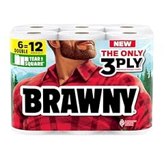 Brawny tear square for sale  Delivered anywhere in USA 