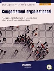 Comportement organisationnel d'occasion  Livré partout en France