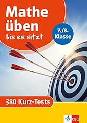 Klett mathe üben gebraucht kaufen  Wird an jeden Ort in Deutschland