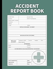 Accident report book for sale  Delivered anywhere in UK