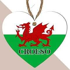 Croeso welsh dragon for sale  Delivered anywhere in UK