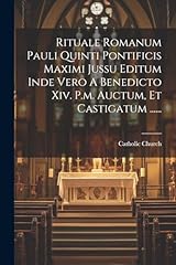 Rituale romanum pauli usato  Spedito ovunque in Italia 
