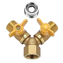 Solid brass double for sale  Delivered anywhere in USA 