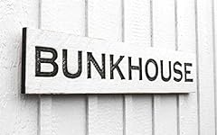 Bunkhouse sign carved for sale  Delivered anywhere in USA 