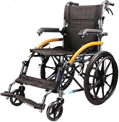 Foldable wheelchair lightweigh for sale  Delivered anywhere in UK