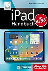 Ipad handbuch ipados gebraucht kaufen  Wird an jeden Ort in Deutschland