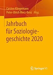Jahrbuch für soziologiegeschi for sale  Delivered anywhere in USA 