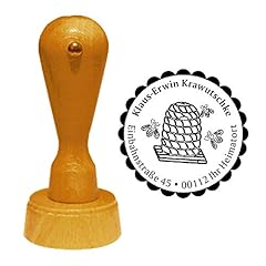 Stempel adressstempel imker gebraucht kaufen  Wird an jeden Ort in Deutschland