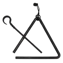 Cast iron triangle for sale  Delivered anywhere in USA 