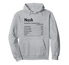 Nash nutrition facts for sale  Delivered anywhere in USA 