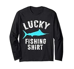 Lucky fishing shirt for sale  Delivered anywhere in USA 