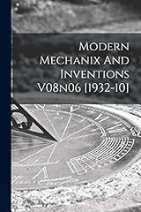 Modern mechanix inventions for sale  Delivered anywhere in USA 