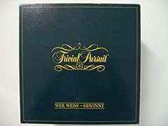 Trivial pursuit weiss gebraucht kaufen  Wird an jeden Ort in Deutschland