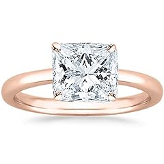 Asscher cut solitaire for sale  Delivered anywhere in USA 