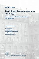 Stinnes legien abkommen gebraucht kaufen  Wird an jeden Ort in Deutschland