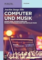 Computer musik grundlagen gebraucht kaufen  Wird an jeden Ort in Deutschland