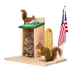 Whesamy wood squirrel for sale  Delivered anywhere in USA 