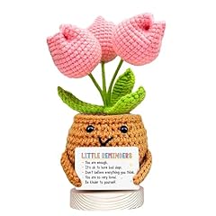Crochet tulip gift for sale  Delivered anywhere in UK
