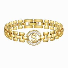 Weddinen initial bracelet for sale  Delivered anywhere in USA 