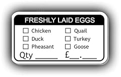 100 freshly laid for sale  Delivered anywhere in UK