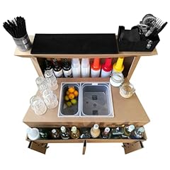 Cocktail station cartone usato  Spedito ovunque in Italia 