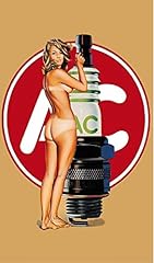 Spark plug girl for sale  Delivered anywhere in USA 