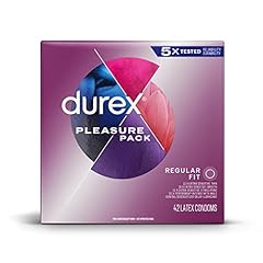 Durex pleasure pack for sale  Delivered anywhere in USA 
