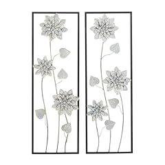 Deco metal floral for sale  Delivered anywhere in USA 