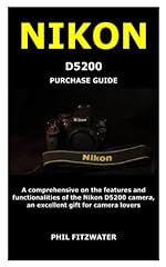 Nikon d5200 purchase for sale  Delivered anywhere in UK