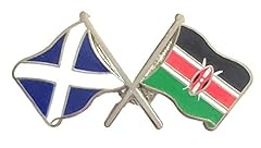 Scotland kenya flags for sale  Delivered anywhere in UK