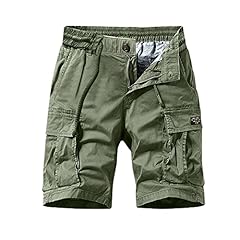 Linen cargo shorts for sale  Delivered anywhere in USA 