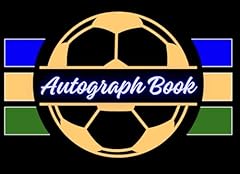 Autograph book football for sale  Delivered anywhere in UK