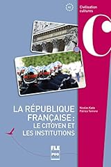 Republique francaise citoyen gebraucht kaufen  Wird an jeden Ort in Deutschland