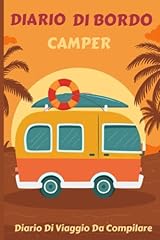 Diario bordo camper usato  Spedito ovunque in Italia 