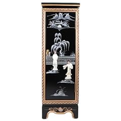 Oriental pedestal black for sale  Delivered anywhere in USA 