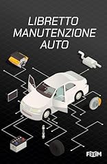 Libretto manutenzione auto usato  Spedito ovunque in Italia 