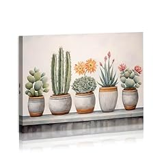 Deoraio cactus canvas for sale  Delivered anywhere in USA 