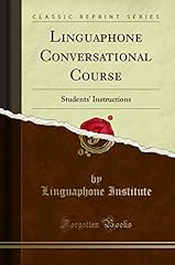 Linguaphone conversational cou usato  Spedito ovunque in Italia 
