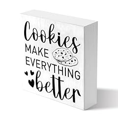 Cookies make everything for sale  Delivered anywhere in USA 