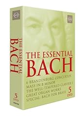 Essential bach dvd for sale  Delivered anywhere in Ireland