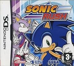 Sonic rush spanisch gebraucht kaufen  Wird an jeden Ort in Deutschland