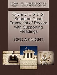 Oliver supreme court for sale  Delivered anywhere in USA 