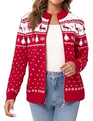 Sykooria natale cardigan usato  Spedito ovunque in Italia 