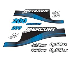 Decals mercury 200 for sale  Delivered anywhere in USA 