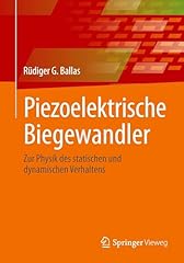 Piezoelektrische biegewandler  d'occasion  Livré partout en Belgiqu