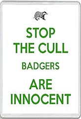 Stop cull badgers for sale  Delivered anywhere in UK