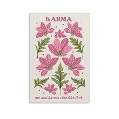 Batwho karma poster for sale  Delivered anywhere in USA 