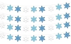 Whaline 4pcs snowflake for sale  Delivered anywhere in USA 