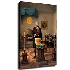 George washington masonic for sale  Delivered anywhere in USA 