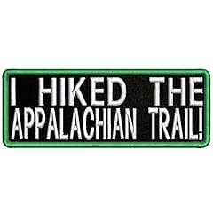 Hiked appalachian trail for sale  Delivered anywhere in USA 